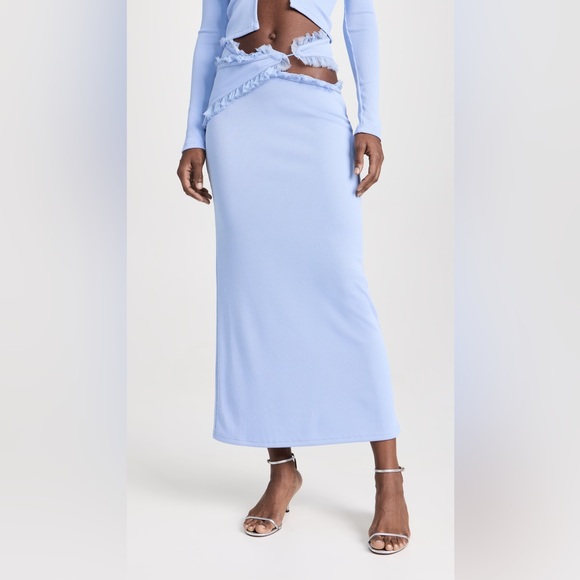 Christopher Esber Carina Interlinked Long Skirt - Picture 3 of 14